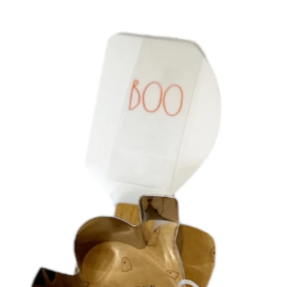 NEW Rae Dunn BOO Spatula & Cookie Cutter 👻👻👻